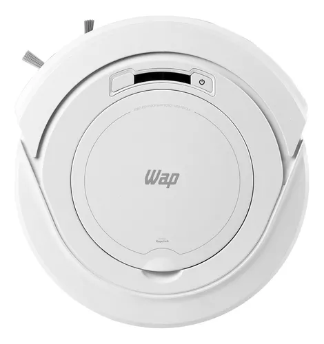 Robô Aspirador de Pó WAP ROBOT W90 PÉROLA Automático 3 em 1 Bivolt