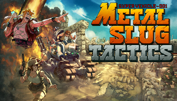 Jogo Metal Slug Tactics - PC Steam