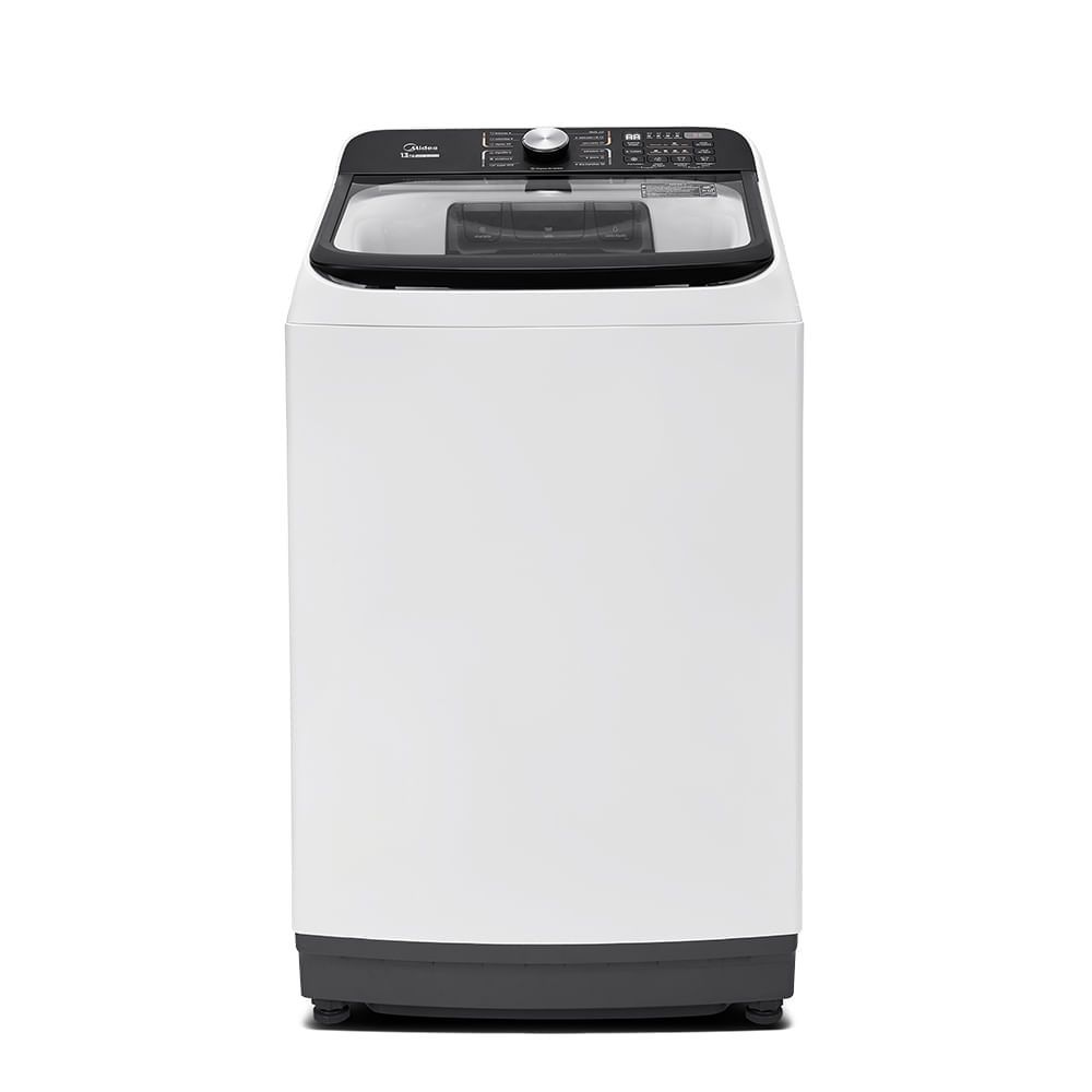 Máquina de Lavar 13kg Midea Wave Agitator Branca MA512W130A/WKBR05 220V - - Sua melhor escolha