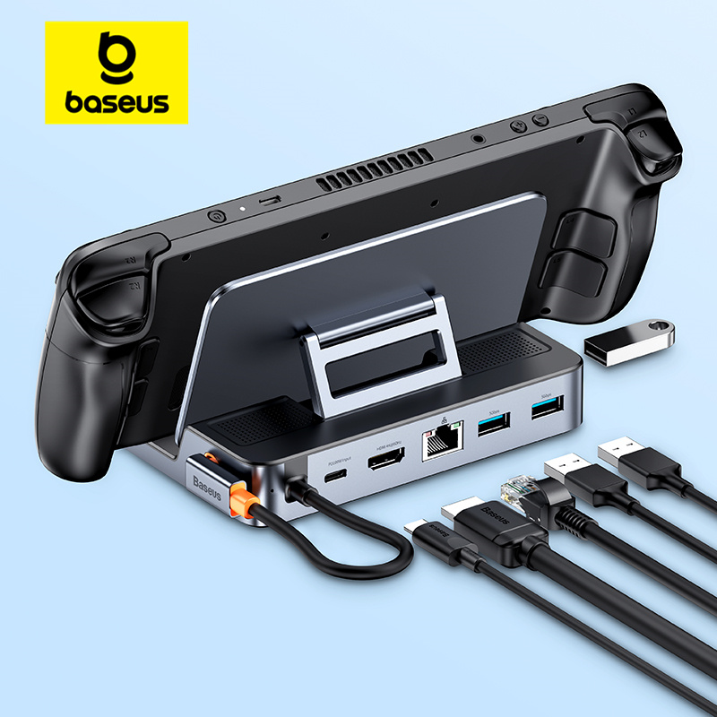 Dock para Steam Deck Baseus 6 em 1 USB-C