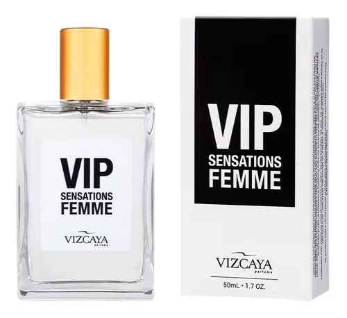 Perfume Feminino Vip Sensations Femme 50ml Vizcaya