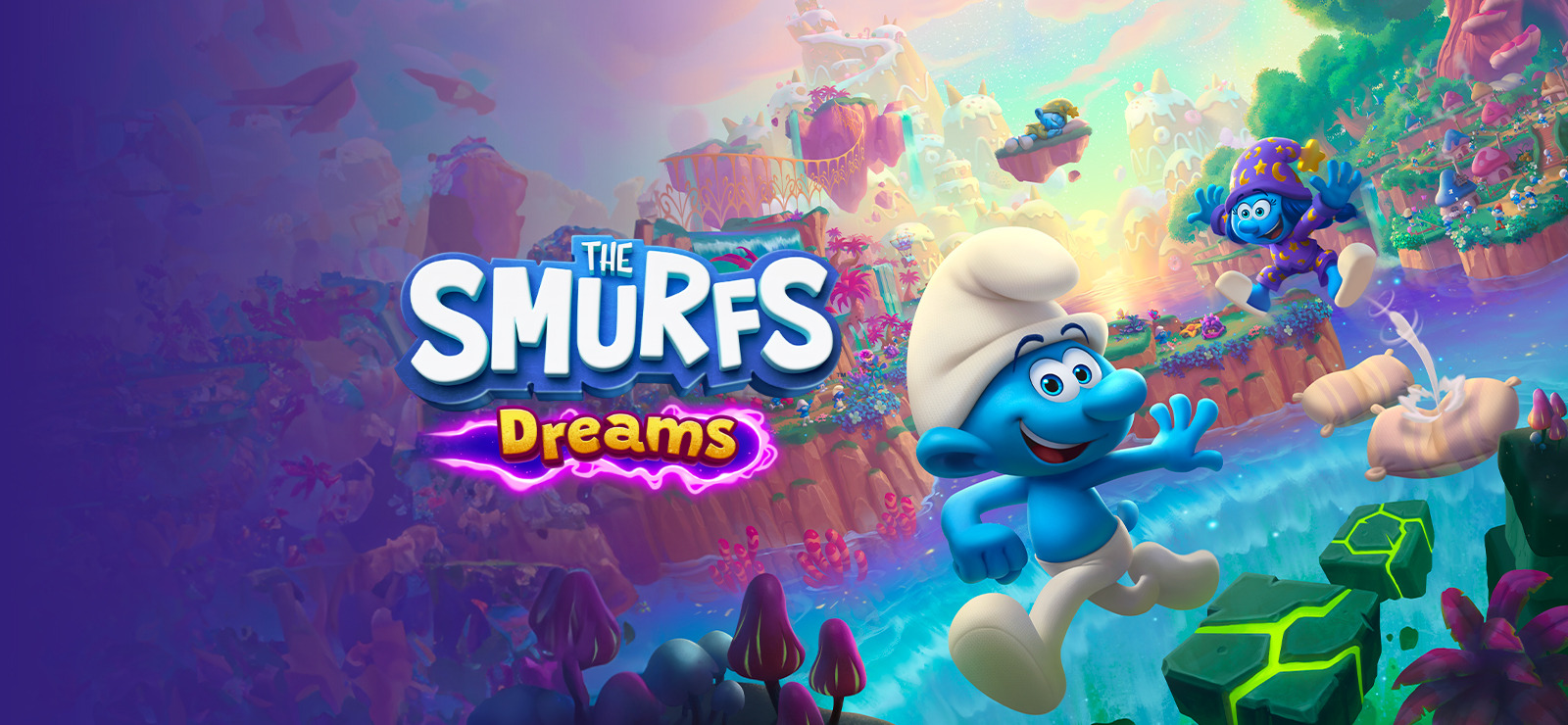 Jogo The Smurfs Dreams - PC Gog