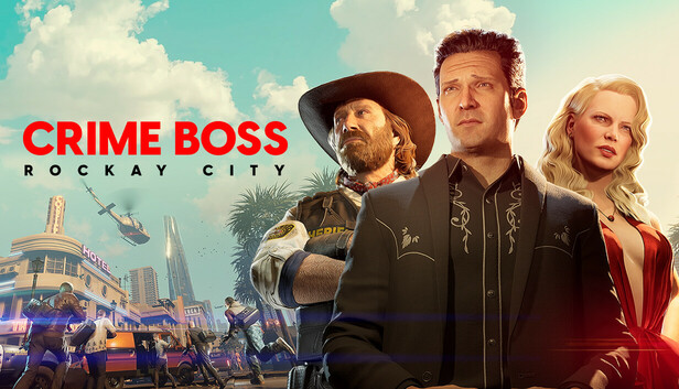 Jogo Crime Boss: Rockay City - PC Steam