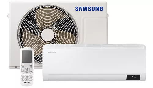 (CC SANTANDER) Ar Condicionado Split Samsung Inverter Ultra Só Frio 12000btus 220v