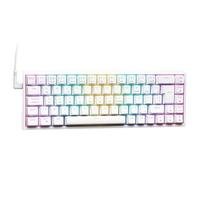 Teclado Mecânico Gamer KBM! GAMING TG700, Branco, 65% e ABNT2, RGB, Switch Gateron Red - KGTG700BRVR