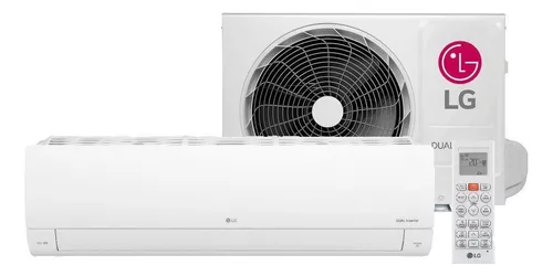Ar Condicionado Split HW LG Compact +IA 18000Btus Dual Inverter - S3UQ18KLQAL.EB2GAM1