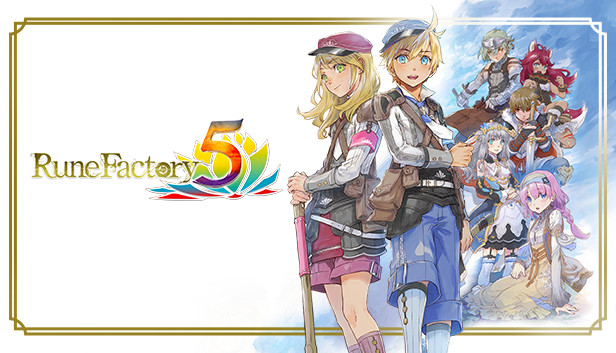 Jogo Rune Factory 5 - PC Steam