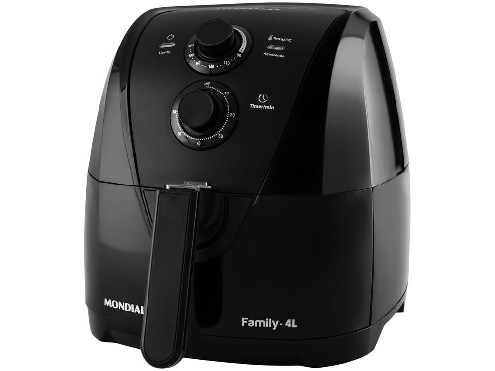 [Magalu] Fritadeira Elétrica sem Óleo/Air Fryer Mondial - AFN-40-BF Preta com Timer