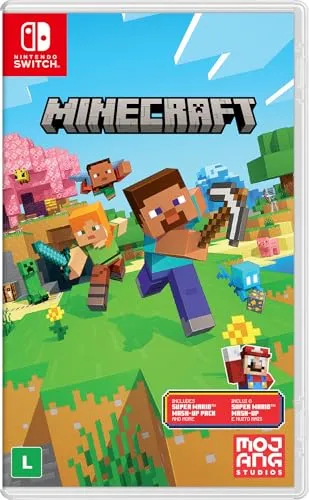 Minecraft: 15th Anniversary Edition - Nintendo Switch