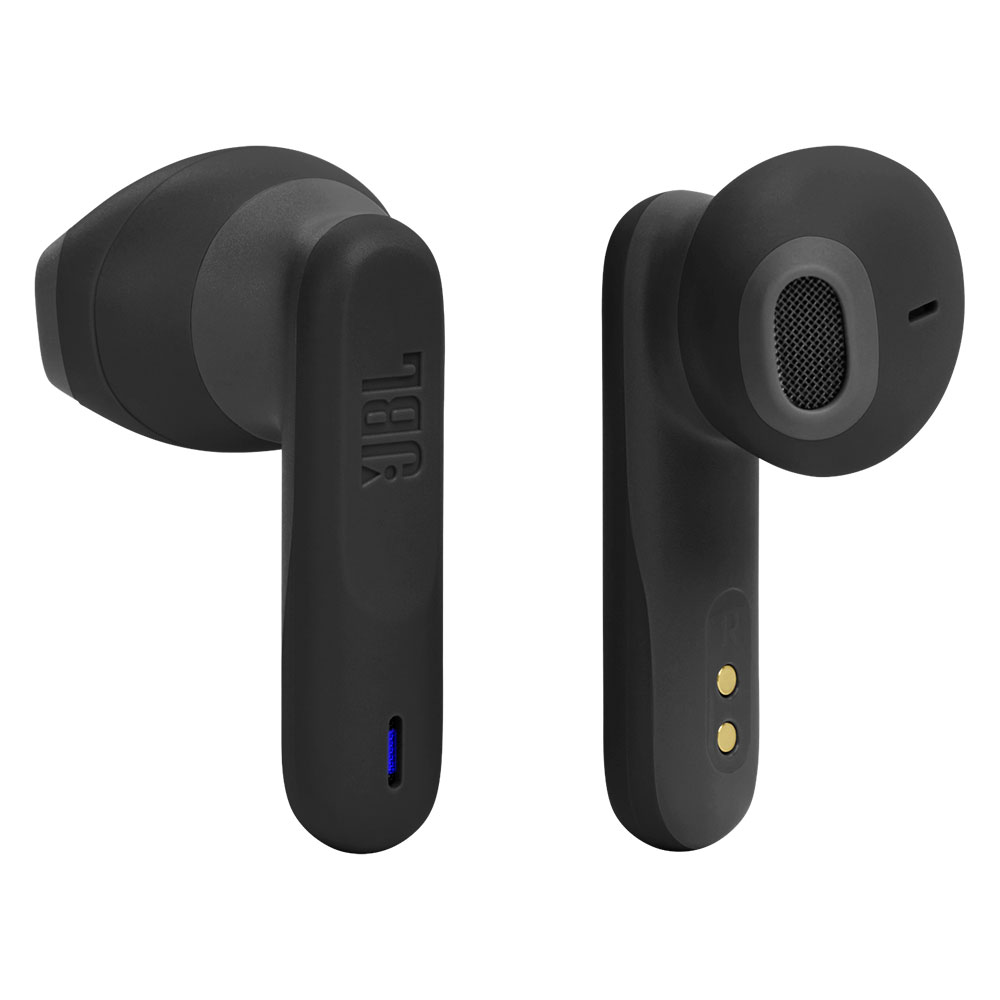 Fone De Ouvido Auricular Jbl Wave Flex Bluetooth Microfone Integrado - Preto