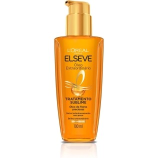 L'Oréal Paris Elseve Óleo Finalizador Óleo Extraordinário Anti Frizz Protetor Térmico 100ml