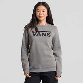 Moletom Vans Classic V Crew Grey Heather