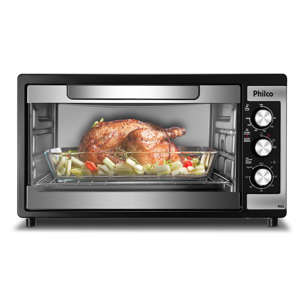 [Outlet] Forno Elétrico Philco PFE46P 46L 1500W - 220v