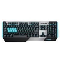 Teclado Gamer, Mecanico, Led Azul, B865, Bloody, Optico, USB, Preto.