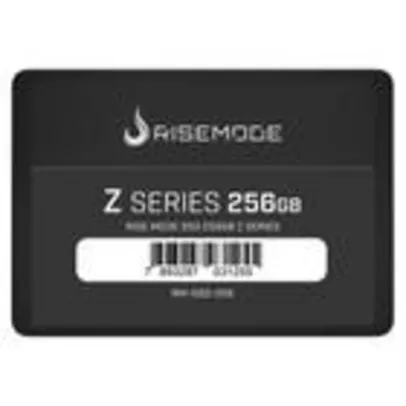 SSD Rise Mode Gamer Z Series 256GB, Sata, Leitura: 535MB/s e Gravação: 435MB/s - RM-SSD-256