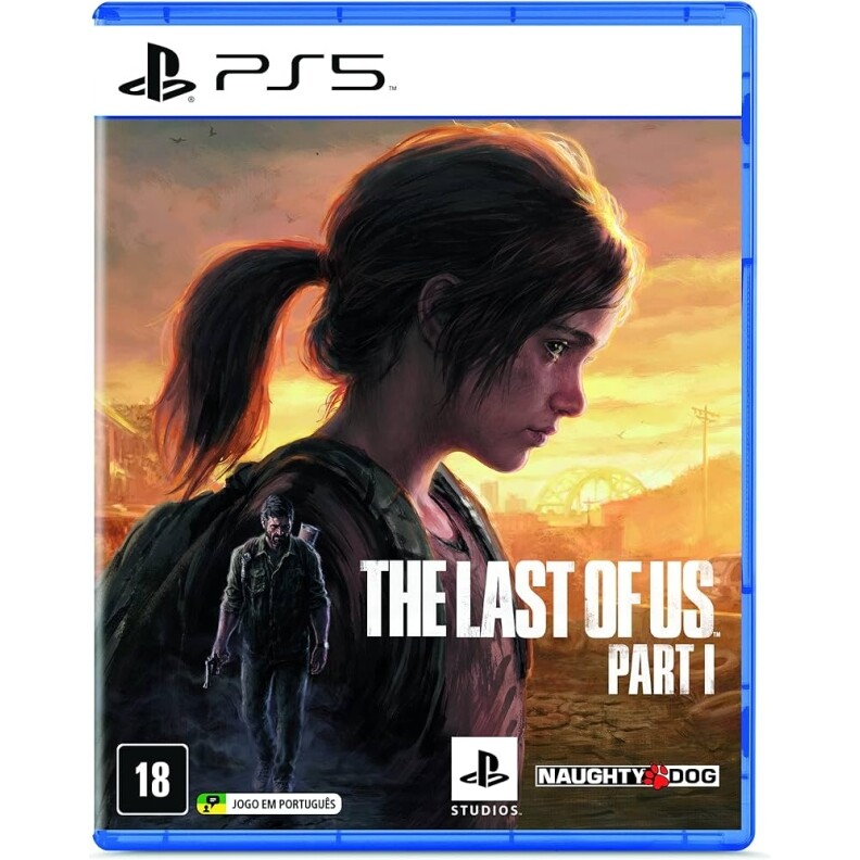 Jogo The Last Of Us Part I - PS5