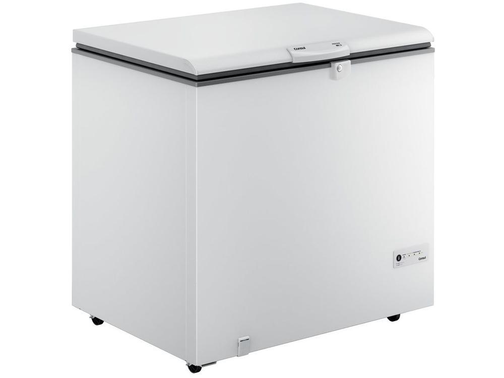 (Magazine Luiza) Freezer Horizontal Consul 1 Porta 309L CHA31FBANA - 110V