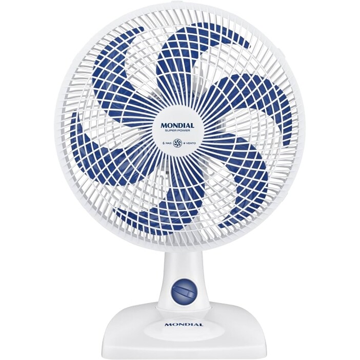 Ventilador de Mesa Mondial 30cm 6 pás Super Power - VSP-30