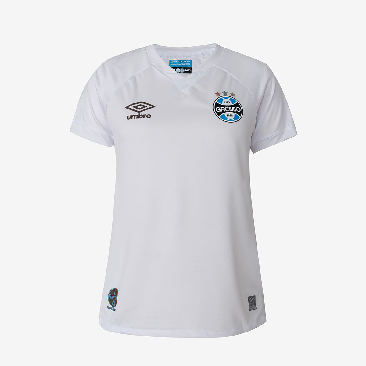 Camisa Umbro Grêmio Oficial 22/23 - Feminina