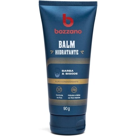 Bozzano Balm Para Barba E Bigode Hidrante 90G