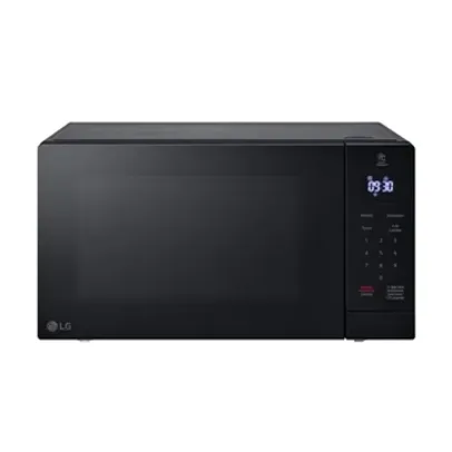 Micro-ondas LG 30 Litros MS3033DS | Neochef, Preto