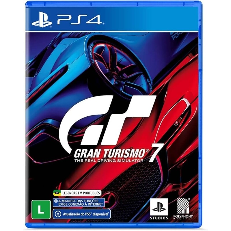 Jogo Gran Turismo 7 - PS4