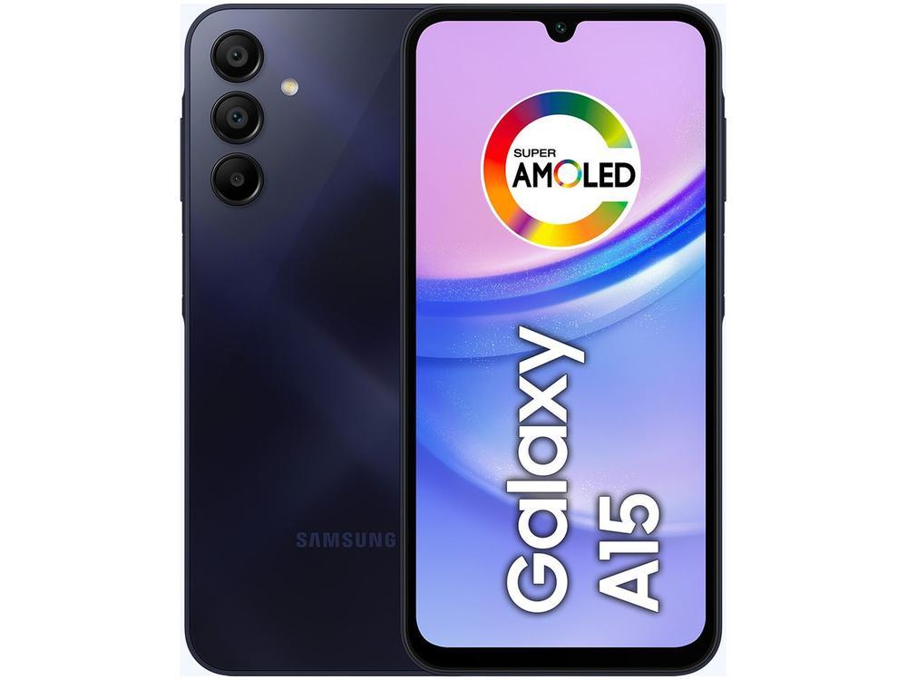 [MagaLu] Smartphone Samsung Galaxy A15 6,5 128GB/4gb