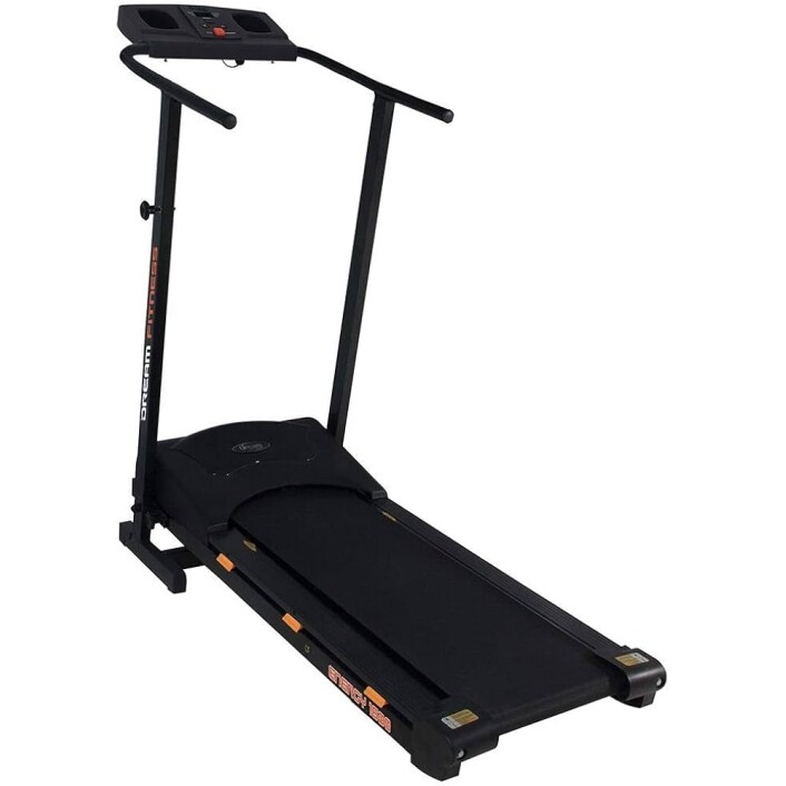 Esteira Eletronica Energy 1600 - Dream Fitness PRETA