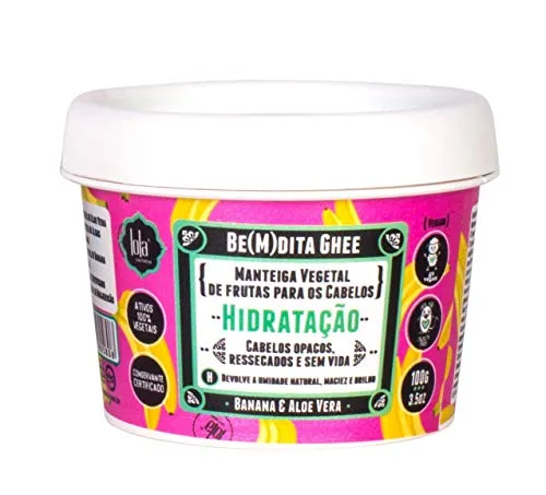 Lola Cosmetics Be(M)Dita Ghee Hidratação Banana 100G