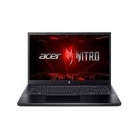 Notebook Acer Gamer Nitro V15 ANV15-51-7837 Intel Core I7, 8GB RAM, DDR5, 15.6", Nvidia RTX 3050, 512GB SSD, Linux, Preto - NH.QQDAL.008