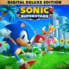 Jogo SONIC SUPERSTARS Edição Digital Deluxe com LEGO - PS4 & PS5