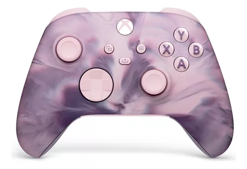 Controle Sem Fio Xbox Series Dream Vapor - Qau-00125 Cor Rosa