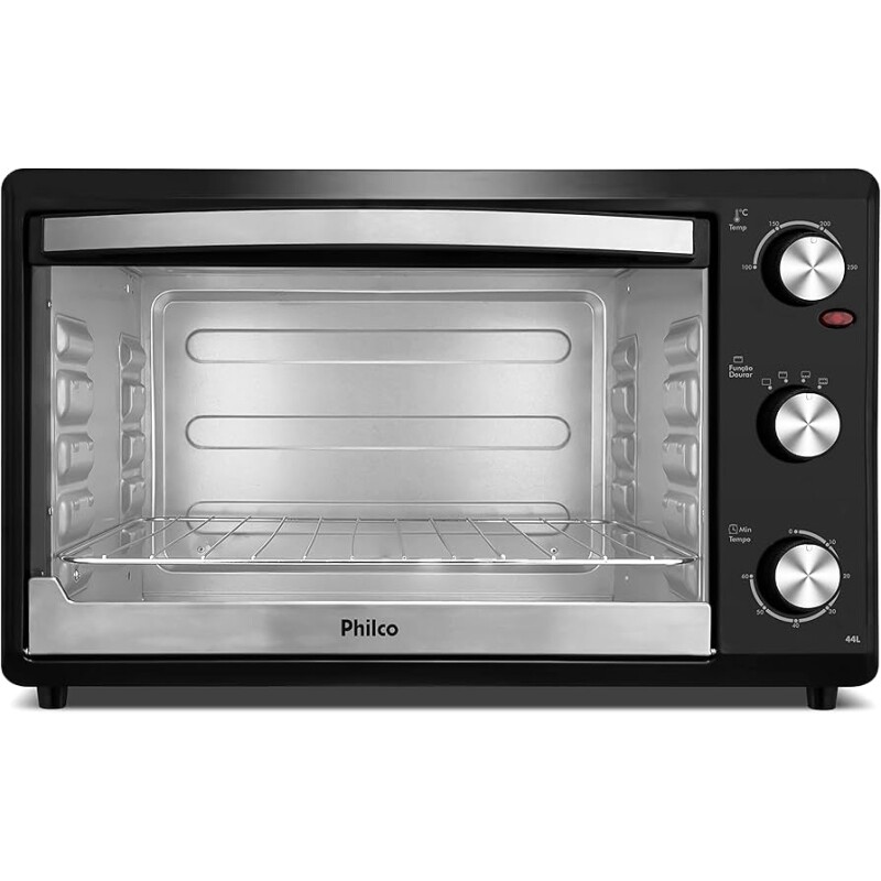 Forno Elétrico Philco PFE44P Dupla Resistência 44L 220V