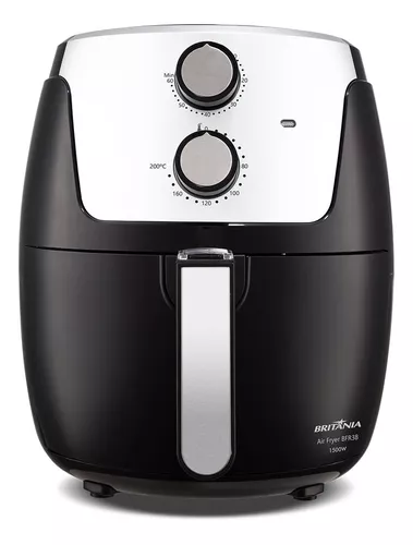 Fritadeira Air Fryer Britânia 4,2l 1500w Bfr38 Dura Mais