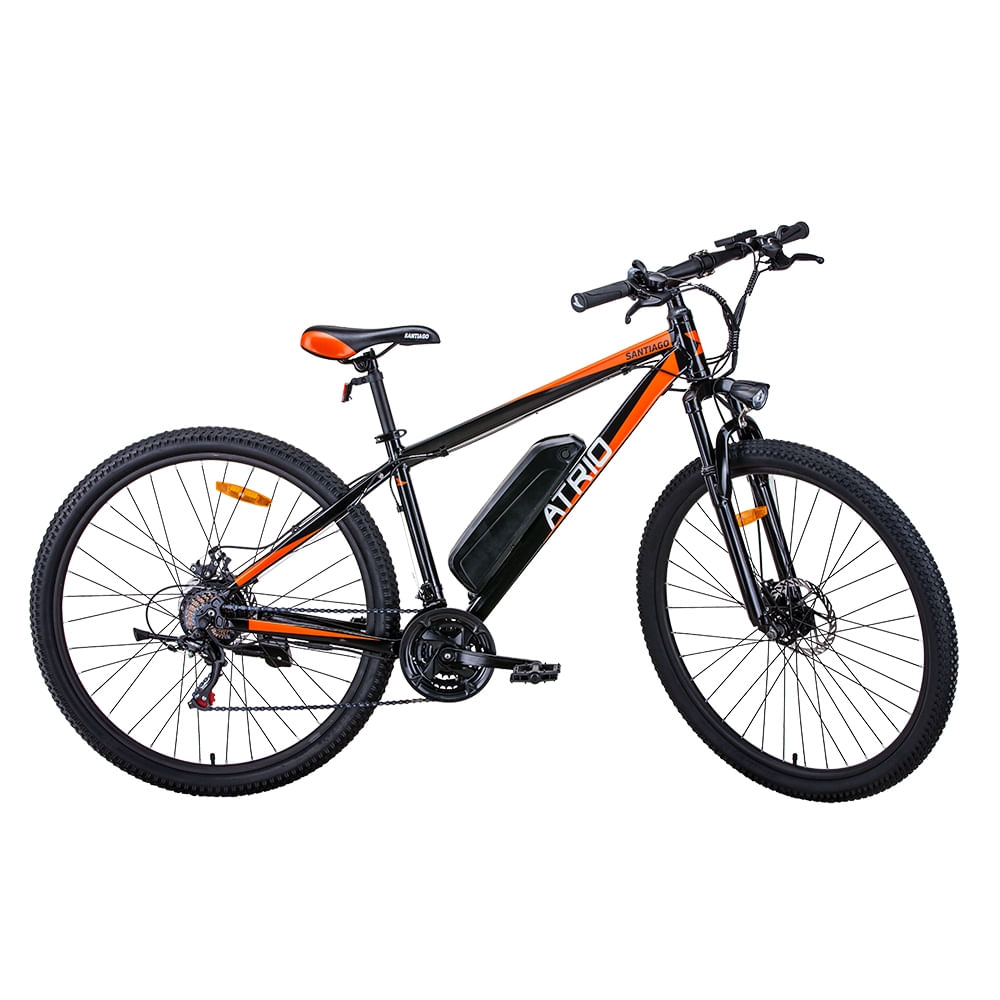 [Multicoin R$2969] Bicicleta Elétrica Santiago Aro 29 Quadro 17 350W 10Ah Freio a Disco 21V Shimano Atrio - BI209M