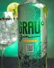 Gin Grau 1L Pet o mais barato do Brasil