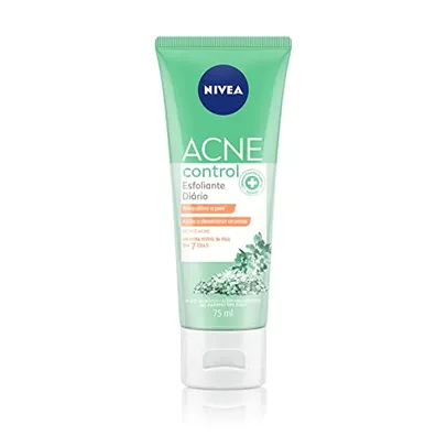 [R$15,34 REC/+POR-] NIVEA Esfoliante Facial Acne Control - 75ml