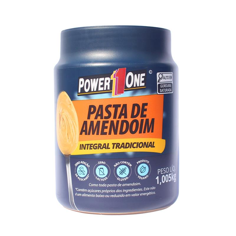 Pasta de Amendoim Integral Power1One