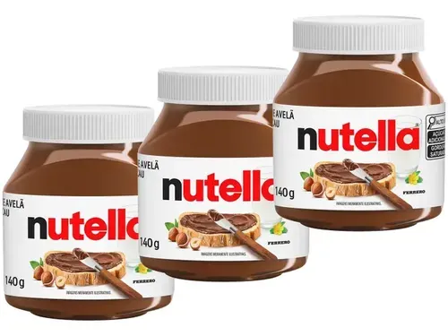 Kit Creme de Avelã com Cacau Nutella Ferrero