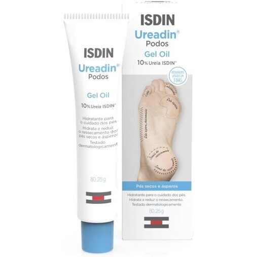 Loção Hidratante para os Pés Isdin - 80g