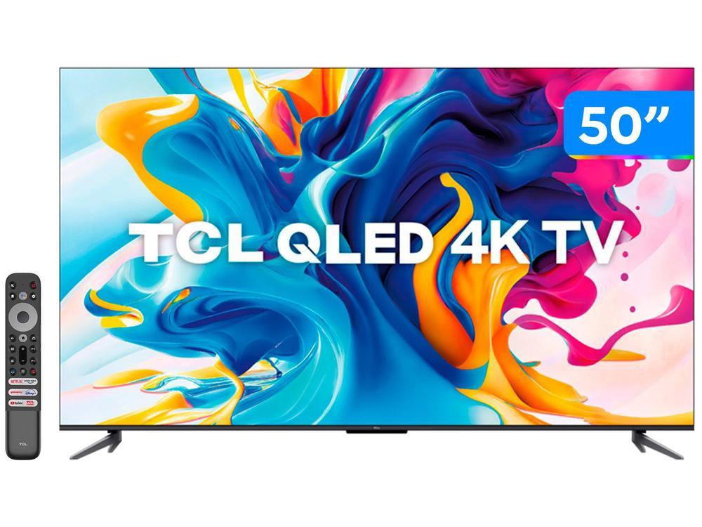 [Magazine Luiza] Smart TV 50” 4K TCL C645 Wi-Fi Bluetooth