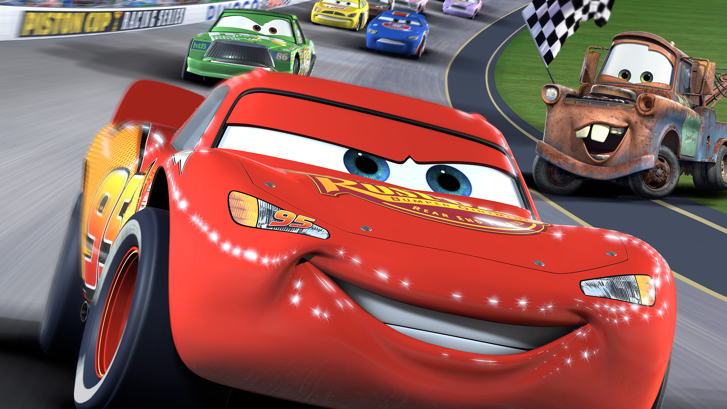 Jogo Disney Pixar Cars - PC