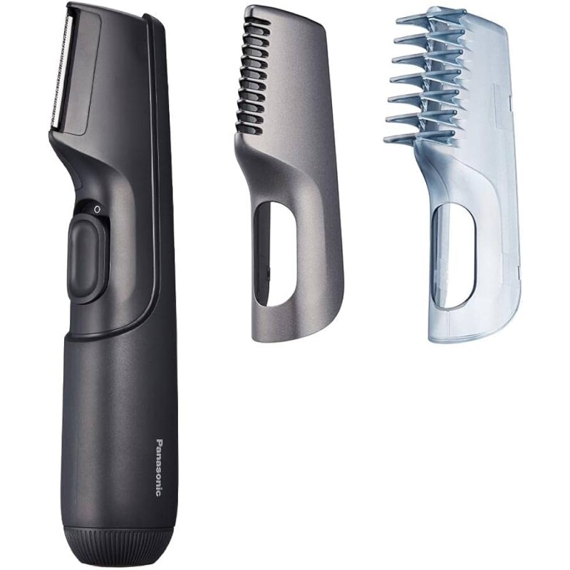 Aparador de Pelos Corporal Panasonic Mini V-Razor Unissex Sem Fio