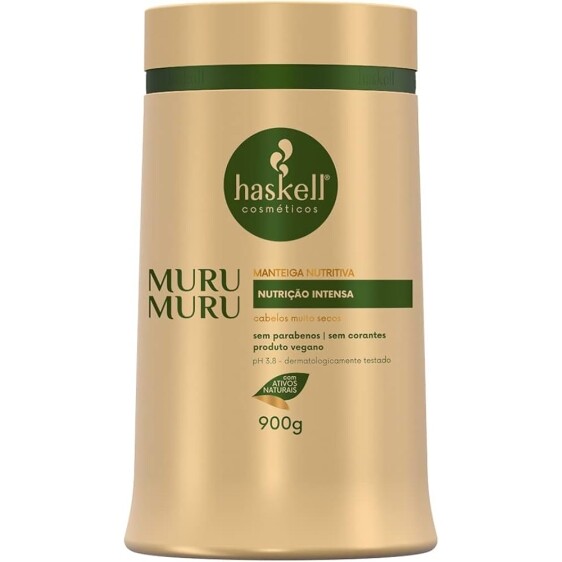 Manteiga Hidratante Murumuru Haskell - 900G