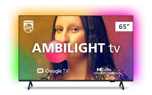 Smart Tv 65pug790878 Ambilight 65 4k Philips