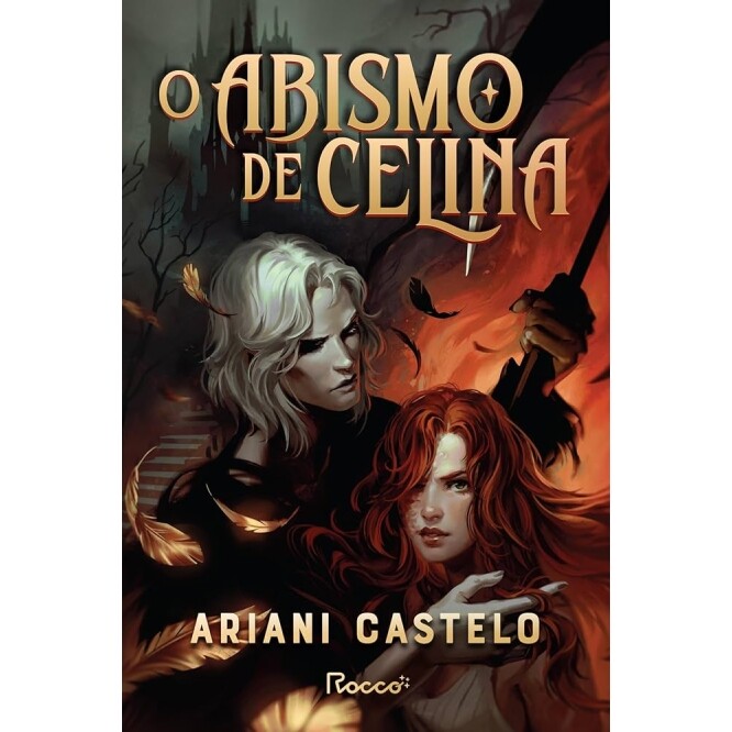 Livro O abismo de Celina - Ariani Castelo