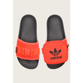 Chinelo Slide Adidas Originals Adilette Com Bolso