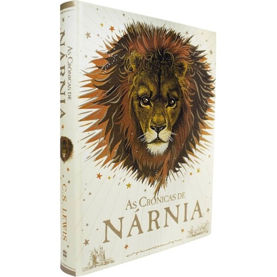 Livro As Crônicas de Nárnia: Volume Único Ilustrado - C. S. Lewis (Capa Dura)