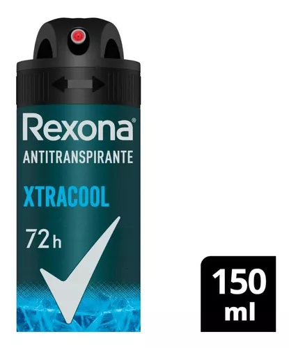 Antitranspirante Aerosol Xtracool Masculino 150ml Rexona