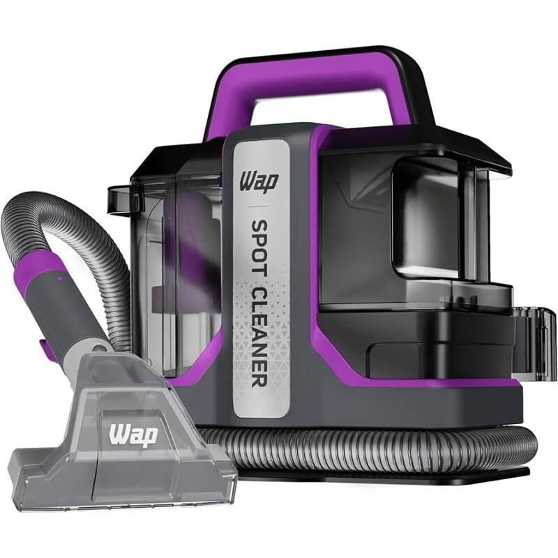 Extratora Portátil WAP Spot Cleaner W3 3 em 1 Borrifa Esfrega e Extrai com Sistema de Autolimpeza 1450W